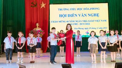 Một số hoạt động hội diễn văn nghệ chào mừng 40 năm ngày nhà giáo Việt Nam 20/11/1982-20/11/2022