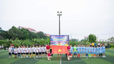 Giải bóng đá Nam Thiếu niên, Nhi đồng Chào mừng 78 năm ngày thành lập Quân đội nhân dân Việt Nam (22/12/1944 - 22/12/2022) và Kỷ niệm 33 năm ngày Quốc phòng toàn dân (22/12/1989 - 22/12/2022)